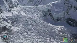 Khumbu Icefall timelapse