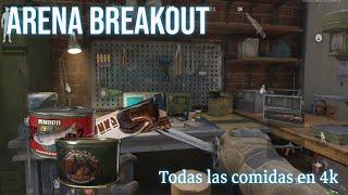 ARENA BREAKOUT(all animations food) -4k-