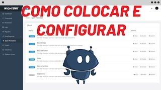 COMO COLOCAR E CONFIGURAR O NIGHTBOT PARA SUAS LIVES! ( PARA YOUTUBE, TWITCH E TROVO )