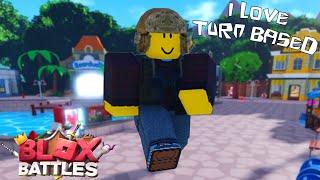 Underrated Turn Based Roblox Game!!! •️ Blox Battles•