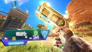 *NEW* Wingman is Unfair in Apex Legends (3 SHOT)