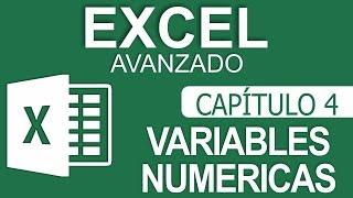 Curso Excel Avanzado - Capitulo 4 - Variables Numericas y MsgBox
