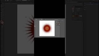 Make Detailed Flower in a seconds #illustratordesign #short #shortvideo #acne #photoshop