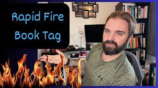 Rapid Fire Book Tag