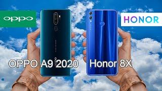 OPPO A9 2020 vs Honor 8x Comparison