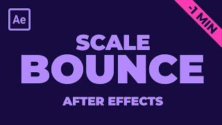 Scale Bounce Expression
