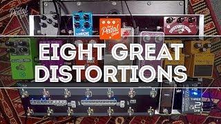 That Pedal Show – 8 Great Distortions: Boss, ZVEX, Bogner, Thorpy, MI Audio, Suhr & Keeley