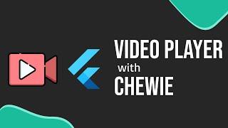 Chewie Video Player Flutter | Add Video Background To Your Flutter App Screens (Updated)