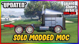 GTA 5 Online 1.69: Solo Modded MOC Glitch - Upgrade Your Mobile Operations Center! 