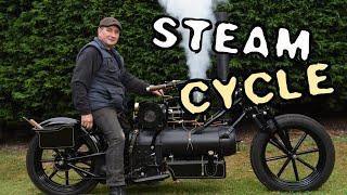 Coal Fired Steam Cycle - Unique Steam Powered Bike