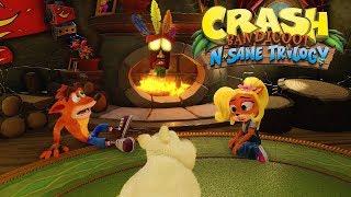 Crash 3: Warped - (N.Sane Trilogy) - Full Game - (4K) - No Commentary