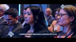 “O‘zbekistonda Germaniya iqtisodiyoti kuni 2023” konferensiyasi bo‘lib o‘tdi