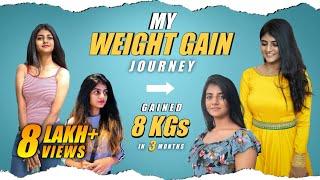 How I Gain Weight Fast | Weight Gaining Foods  | Gabriella Charlton