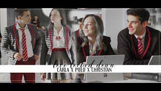  carla x polo x christian ▻ [ love locked down ] (#elite)