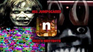 ALL JUMPSCARES In Nico's Nextbots | ROBLOX Nico's Nextbots