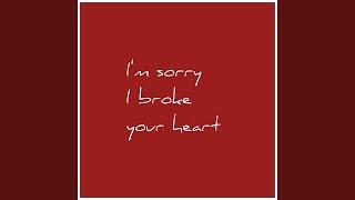 I'm Sorry I Broke Your Heart
