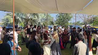 Video 2: Medieval dance class with The Creative Contessa at Medieval Gathering 2025