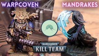 Drukhari Mandrakes vs. Warpcoven [Kill Team Battle Report]