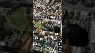 unique map view  find a big spider in the park ,#ytshorts #youtubeshorts #shorts