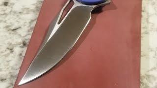 Civivi Ortis- initial impressions sharpening 9cr18mov