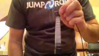 35 Seconds of Free-Spinning Jump Rope Handles