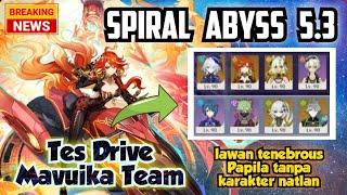 Tes Mavuika Vaporise bersama Furina!! Spiral Abyss 5.3  |  Genshin Impact