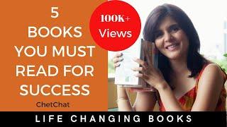 5 Books You Must Read for Success | Life Changing Books Every Student Should Read | ChetChat