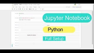 Install Jupyter Notebook on Windows 10 | How To Install Jupyter Notebook Windows10 2021 python 3.10