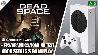 Dead Space (Remake) - Xbox Series S Gameplay + FPS Test