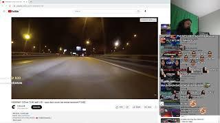 Forsen Reacts to HIGHWAY 3 (Part 7) M5 e60 v10 - cops don't want the embarrassment?! [HD]