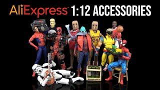 Ep571 AliExpress 1:12 Action Figure ACCESSORIES REVIEW