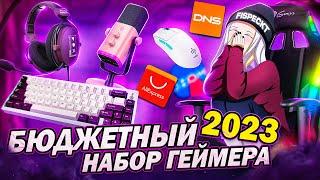 БЮДЖЕТНЫЙ НАБОР ГЕЙМЕРА 2023 с Aliexpress и DNS | Игровые девайсы, мышки, наушники, клавиатура, ИТОГ