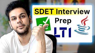 20 LPA SDET Role at LTI | Real Interview Experience & Questions | #sdet #seleniumwebdriver