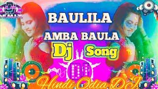 #bass  baulila amba baula dj song2024//baulila amba baula odia song dj