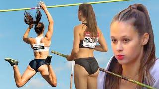 Pole Vaulting Beauty From New Zealand -  Best Clips - Who is Olivia McTaggart