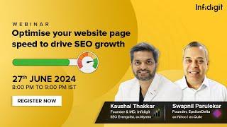 Optimise Your Website Page Speed to Drive SEO Growth.