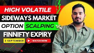 Live Intraday Trading || Banknifty option Scalping|| 3 September || Option Buying