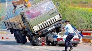 20 Dangerous Fastest Truck Driving Skills | Best of Heavy Equipment, Truck & Car Operator Fails