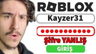 KAYZER ROBLOX HESABINI.. (silinmeden izle)