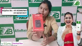 Voltaze Bluetooth Earpods Review || AliaBazar online shopping app ||