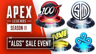 "ALGS SALE" Store Event & FREE SKINS - Apex Legends Season 12