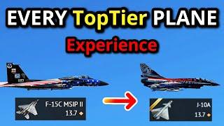 1 MATCH IN EVERY TOPTIER JET EXPERIENCE [13.7br]