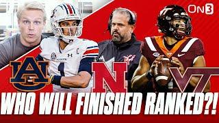 College Football Teams Unranked To RANKED in AP Poll In 2024 | Nebraska, Auburn, Virginia Tech