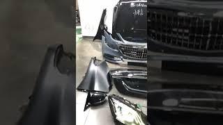 S350 to S63 conversion" or "W221 facelift upgrade S-class W222" complete set of accessories