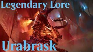 Legendary Lore - Urabrask, Heretic Praetor (Streets of New Capenna) | Magic: the Gathering