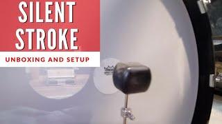 Remo Silent Stroke Kick Drum Head - Unboxing And Setup