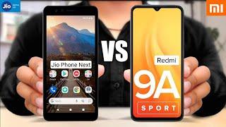 Jio Phone Next vs Redmi 9A Sport