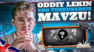 ODDIY LEKIN ENG TUSHUNARSIZ MAVZU