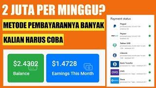 BISA CUAN SETIAP HARI!!! Share Link Dibayar Per Hari - Cara Menghasilkan Uang Dari Internet