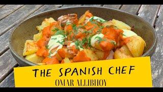 The ultimate Patatas Bravas | Potatoes with spicy sauce